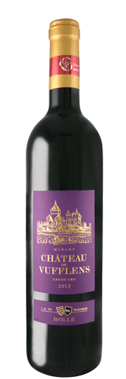 Château-de-Vufflens Grand Cru - Merlot, AOC La Côte, Morges